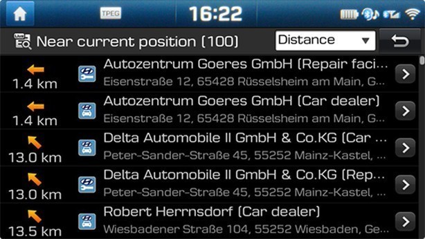 Autorizovaní partneři Hyundai
